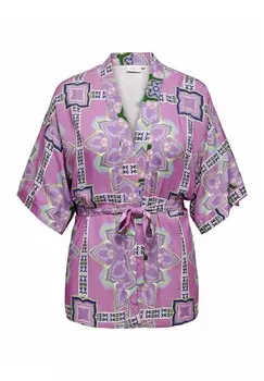 Кардиган ONLY Carmakoma, розовый