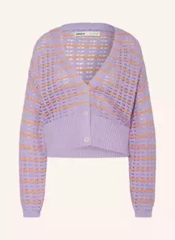 Кардиган Only, фиолетовый