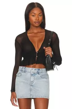 Кардиган Only Hearts Ruched, черный