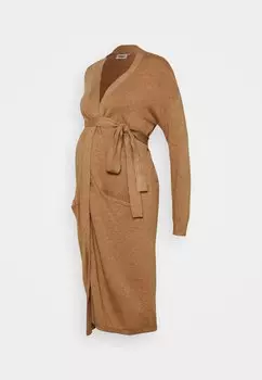Кардиган ONLY MATERNITY OLMCOZY LONG, цвет toasted coconut