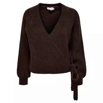 Кардиган Only Mia Wrap, коричневый