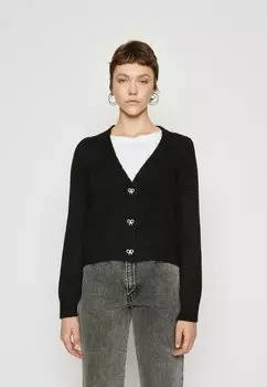 Кардиган ONLY ONLHENRIETTE CARDIGAN, черный