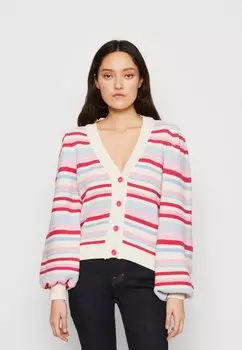 Кардиган ONLY Onlraina Life V Neck Cardigan, бежевый