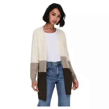 Кардиган Only Queen Knit, бежевый