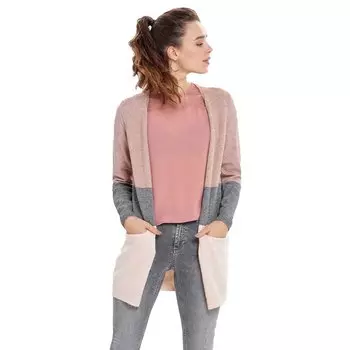 Кардиган Only Queen Knit, розовый