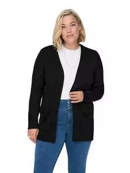 Кардиган ONLY Strickjacke CARESLY, черный