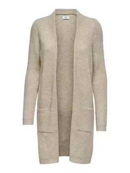 Кардиган ONLY Strickjacke ONLJADE, бежевый