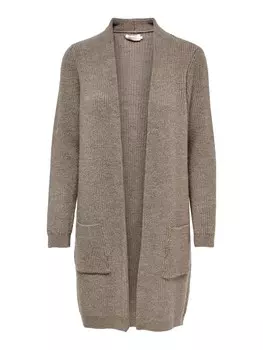 Кардиган ONLY Strickjacke ONLJADE, бежевый