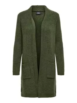 Кардиган ONLY Strickjacke ONLJADE, зеленый