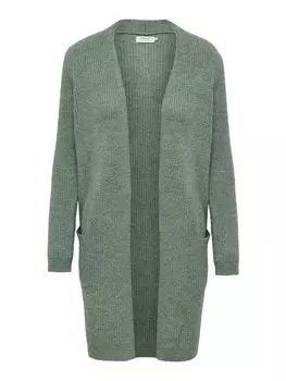 Кардиган ONLY Strickjacke ONLJADE, зеленый
