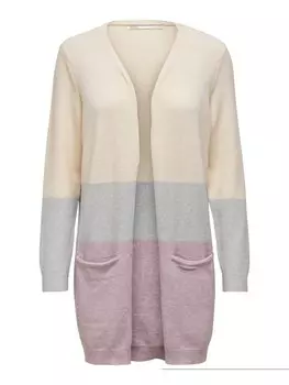 Кардиган ONLY Strickjacke ONLQUEEN, разноцветный