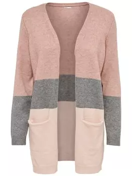 Кардиган ONLY Strickjacke ONLQUEEN, разноцветный