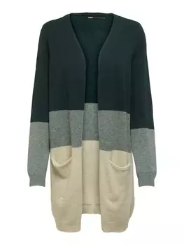 Кардиган ONLY Strickjacke ONLQUEEN, разноцветный