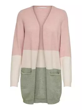 Кардиган ONLY Strickjacke ONLQUEEN, разноцветный
