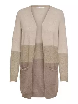 Кардиган ONLY Strickjacke ONLQUEEN, разноцветный