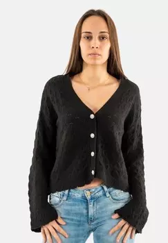 Кардиган ONLY, темно-коричневый