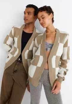 Кардиган ONSVILLY UNISEX Only & Sons, бежевый
