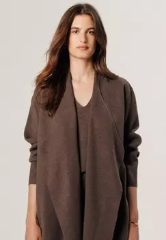 Кардиган OPEN Rodier, коричневый