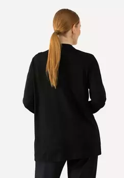 Кардиган OPEN SHAPE Ulla Popken, черный