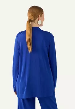 Кардиган OPEN SHAPE Ulla Popken, синий