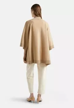 Кардиган OPEN United Colors of Benetton, бежевый