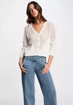 Кардиган OPENWORK LONG SLEEVED Morgan, песочный