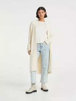 Кардиган OPUS, кремовый
