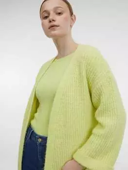 Кардиган orsay, цвет erbsenfarbe, hellgrn