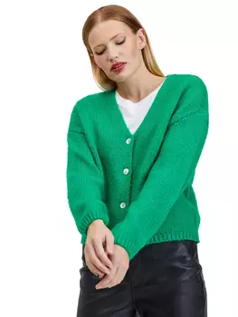 Кардиган orsay, зеленый