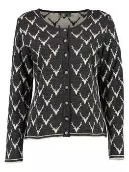 Кардиган OS-Trachten, антрацит