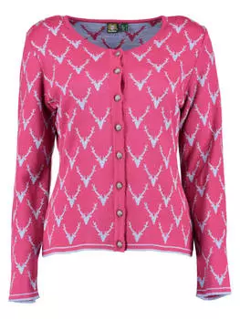 Кардиган OS-Trachten, цвет himbeere