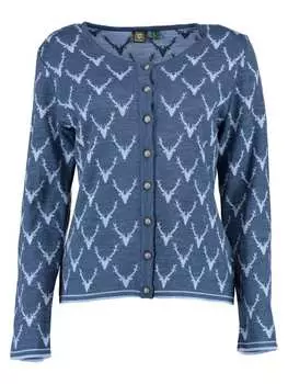 Кардиган OS-Trachten, цвет jeans