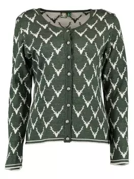 Кардиган OS-Trachten, оливковый