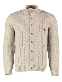 Кардиган OS-Trachten Strickjacke Fenari, цвет ecrue