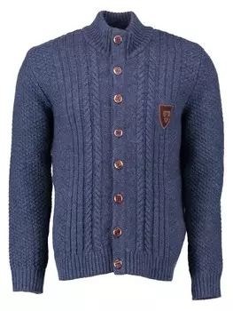 Кардиган OS-Trachten Strickjacke Fenari, цвет jeans