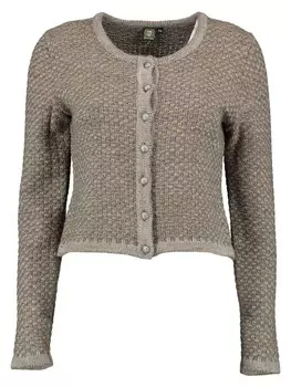 Кардиган OS-Trachten Strickjacke Zelado, цвет ecrue