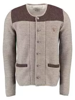 Кардиган OS-Trachten, темно-коричневый