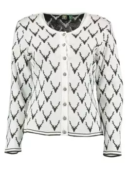 Кардиган OS-Trachten, темно-зеленый