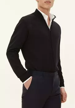 Кардиган Oscar Jacobson, темно-синий