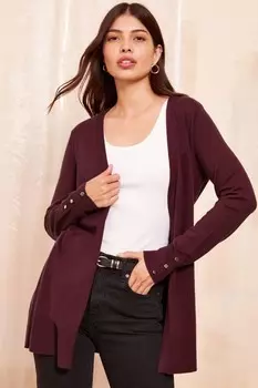 Кардиган от края до края Friends Like These, красный