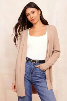 Кардиган от края до края Friends Like These, бежевый