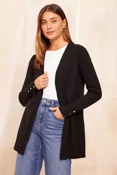 Кардиган от края до края Friends Like These, черный