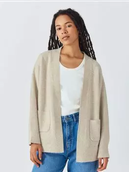 Кардиган от края до края John Lewis ANYDAY, овсяная каша