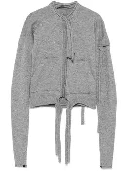 Кардиган Ottolinger на бретелях, серый