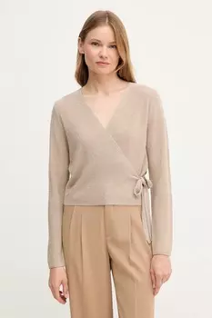 Кардиган Oui, бежевый