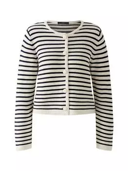 Кардиган Oui, цвет white blue