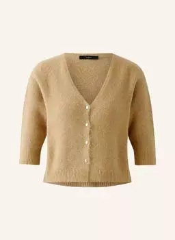 Кардиган Oui, коричневый