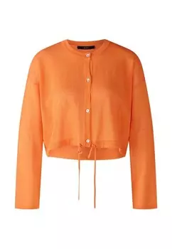 Кардиган Oui, оранжевый