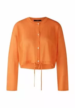 Кардиган Oui, оранжевый