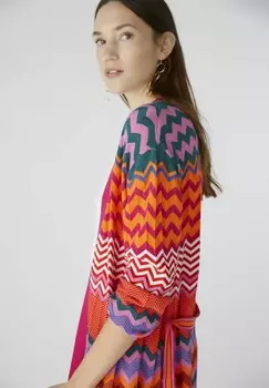 Кардиган Oui, оранжевый